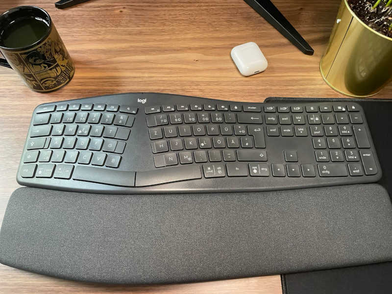 ergonomische tastatur logitech ergo k860 homeofficecentral.de