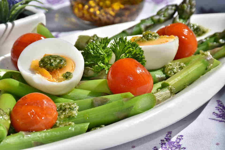 Ei Tomate und Sellerie mit Grüner Soße- Frankfurt! um die gehirnleistung zu verbessern