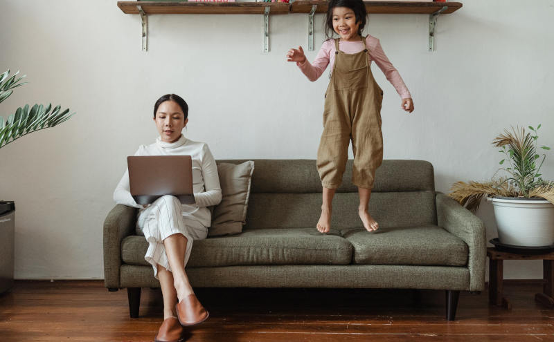 5 Remote Homeoffice (Neben-) Jobs für Eltern