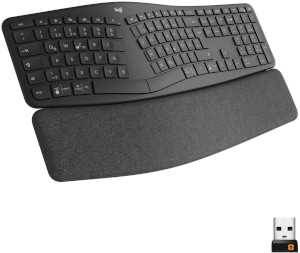 Logitech ERGO K860 kabellose ergonomische Tastatur homeoffice geschenk