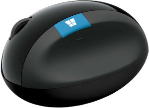 Microsoft Sculpt Ergonomic Mouse homeoffice test