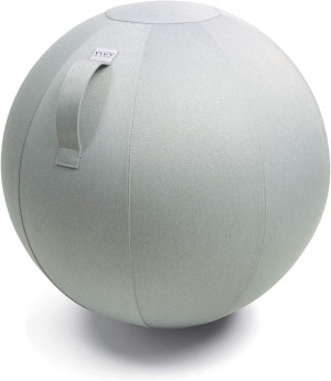 VLUV BOL LEIV Stoff-Sitzball, ergonomisches Sitzmöbel für Büro und Zuhause geschenk homeoffice