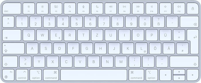 apple magic keyboard fürs remote arbeiten