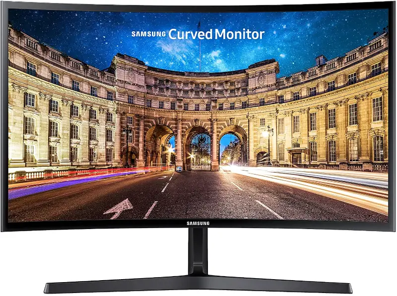 samsung curved monitor 24 zoll homeoffice